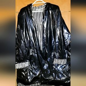 Vintage Reversible Raincoat
